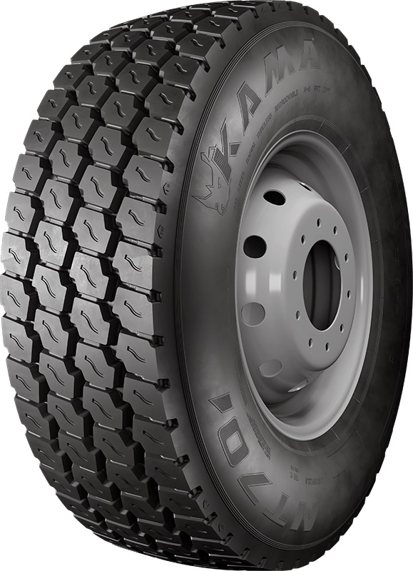 Автошина KAMA ЦМК 385/65R22.5 NT701 160K TL (на прицепную ось) 