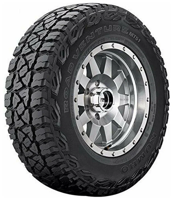 Автошина KUMHO 265/65R17 ROAD VENTURE  MT51 120/117Q TL 